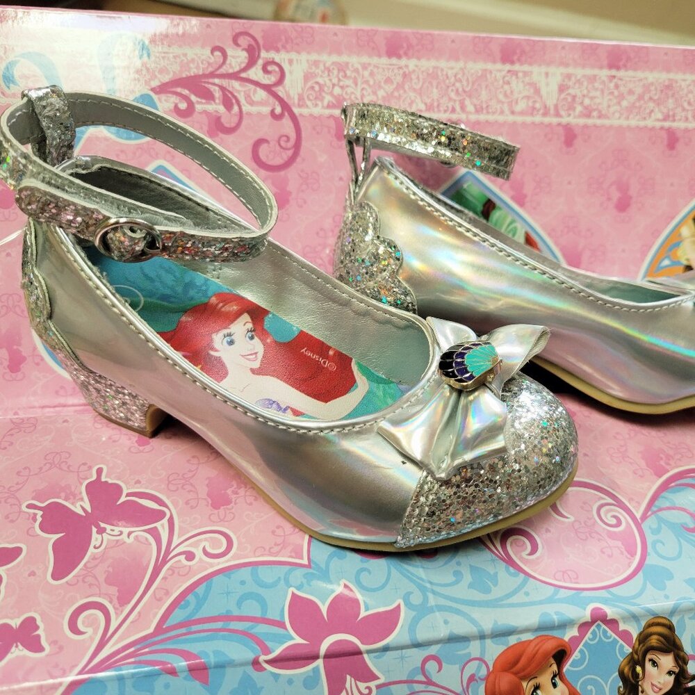 Princess heels, size 8